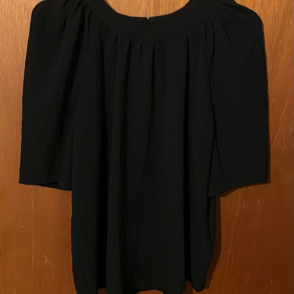 Elegant Black Women's Top